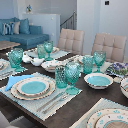 Pegasus Sea View Luxury Apartments Nea Vrasna Bagian luar foto