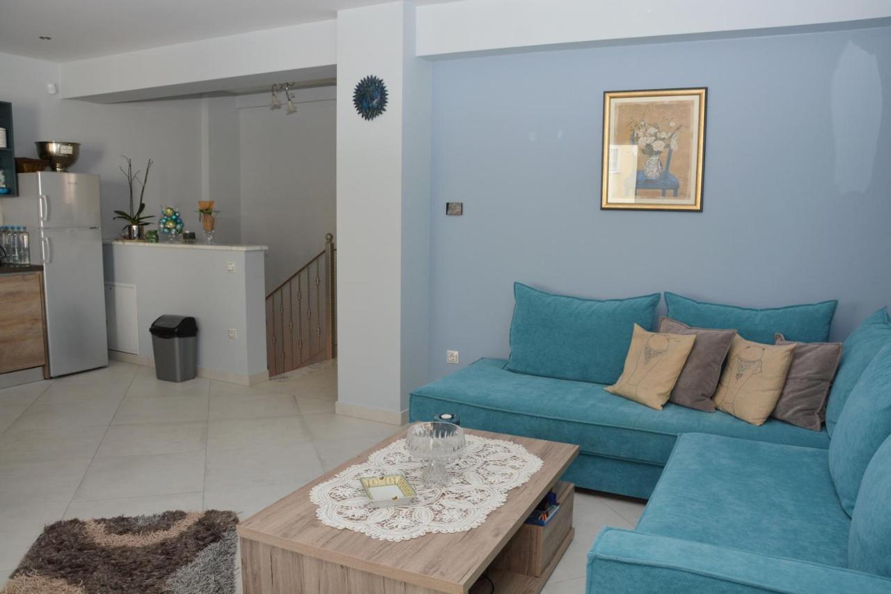 Pegasus Sea View Luxury Apartments Nea Vrasna Bagian luar foto
