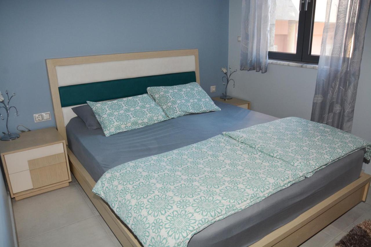 Pegasus Sea View Luxury Apartments Nea Vrasna Bagian luar foto