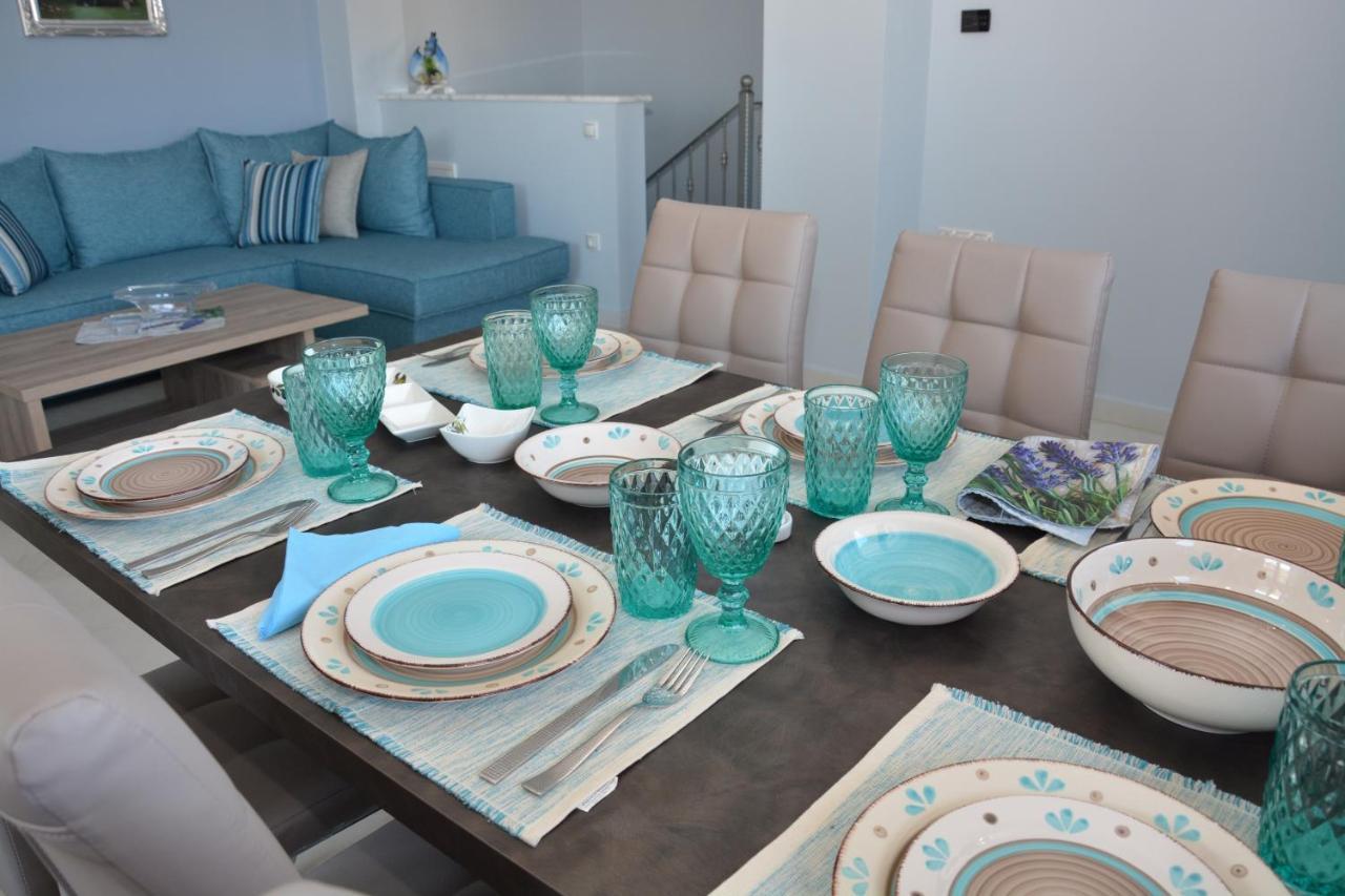 Pegasus Sea View Luxury Apartments Nea Vrasna Bagian luar foto