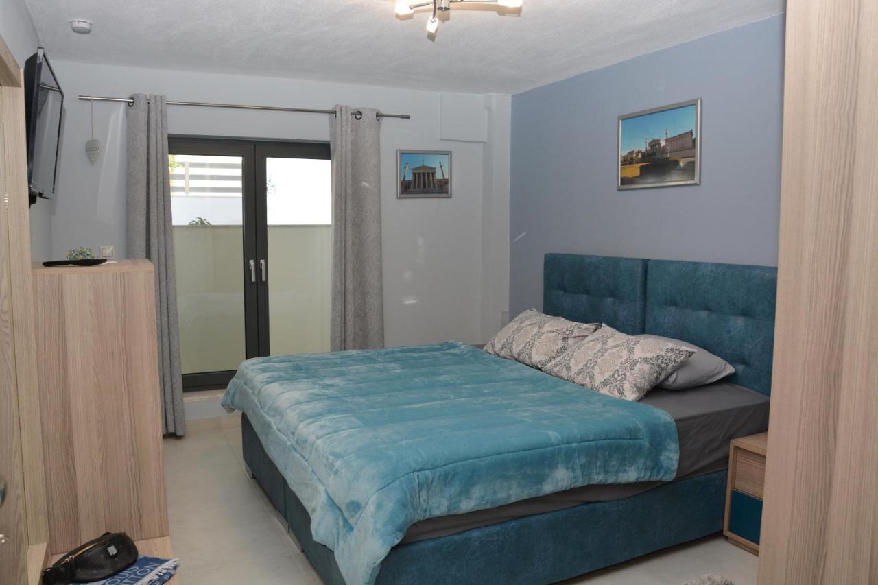 Pegasus Sea View Luxury Apartments Nea Vrasna Bagian luar foto