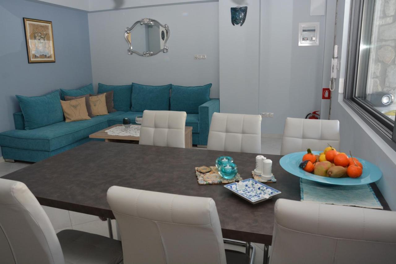 Pegasus Sea View Luxury Apartments Nea Vrasna Bagian luar foto