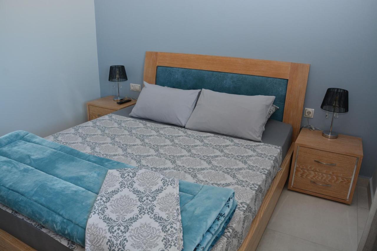 Pegasus Sea View Luxury Apartments Nea Vrasna Bagian luar foto