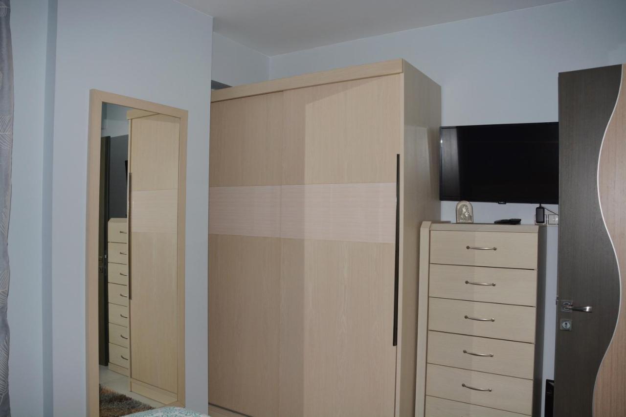 Pegasus Sea View Luxury Apartments Nea Vrasna Bagian luar foto